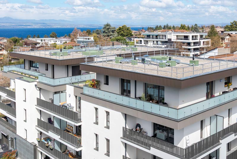 New apartments in Thonon, the new LE TRIO development