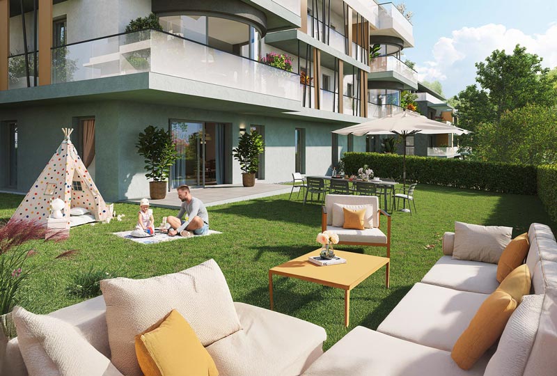Programme immobilier neuf à Chambery