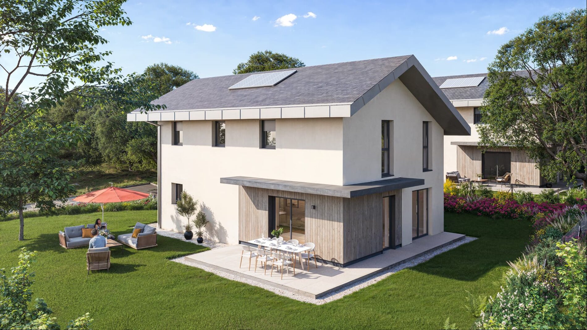 Les Ollières - Houses - Apartments - New Construction - Interior Views