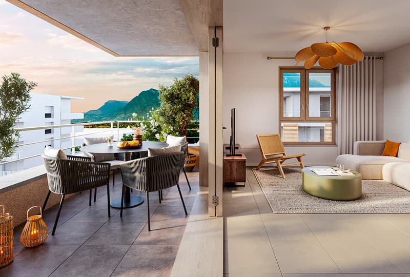 Logement neuf Chambery