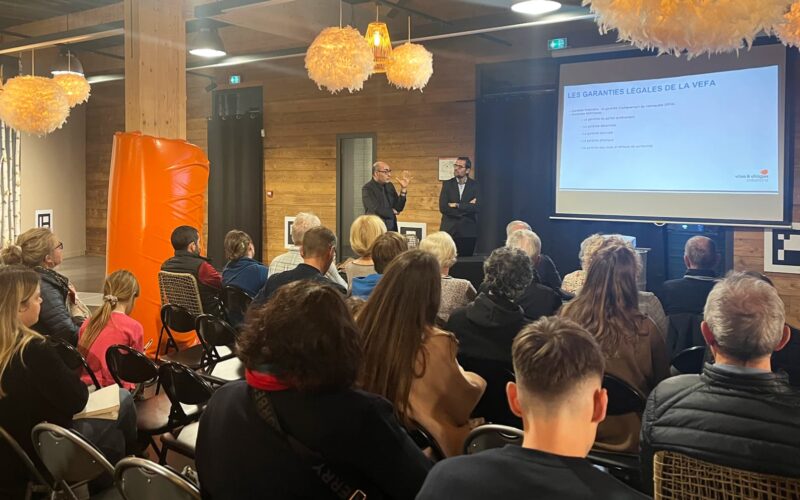 Réunion d’information LE CARRÂ : un temps d’échange avec nos clients