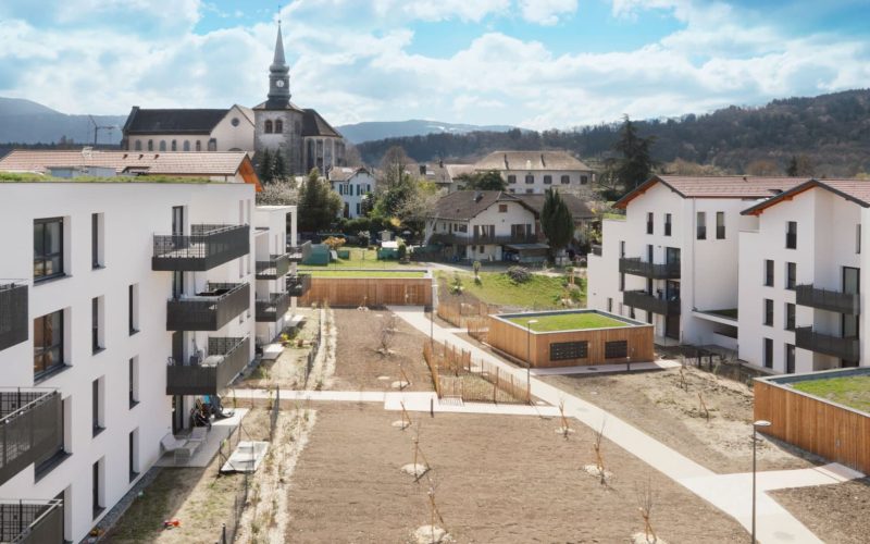 Livraison résidence RIVESUD à Sciez : de beaux T3 et un T5 duplex sont disponibles