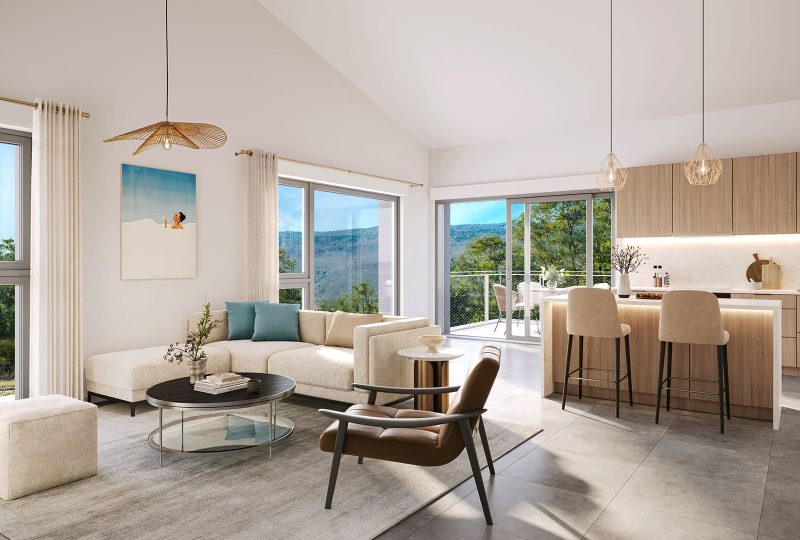 Logement neuf Chambery