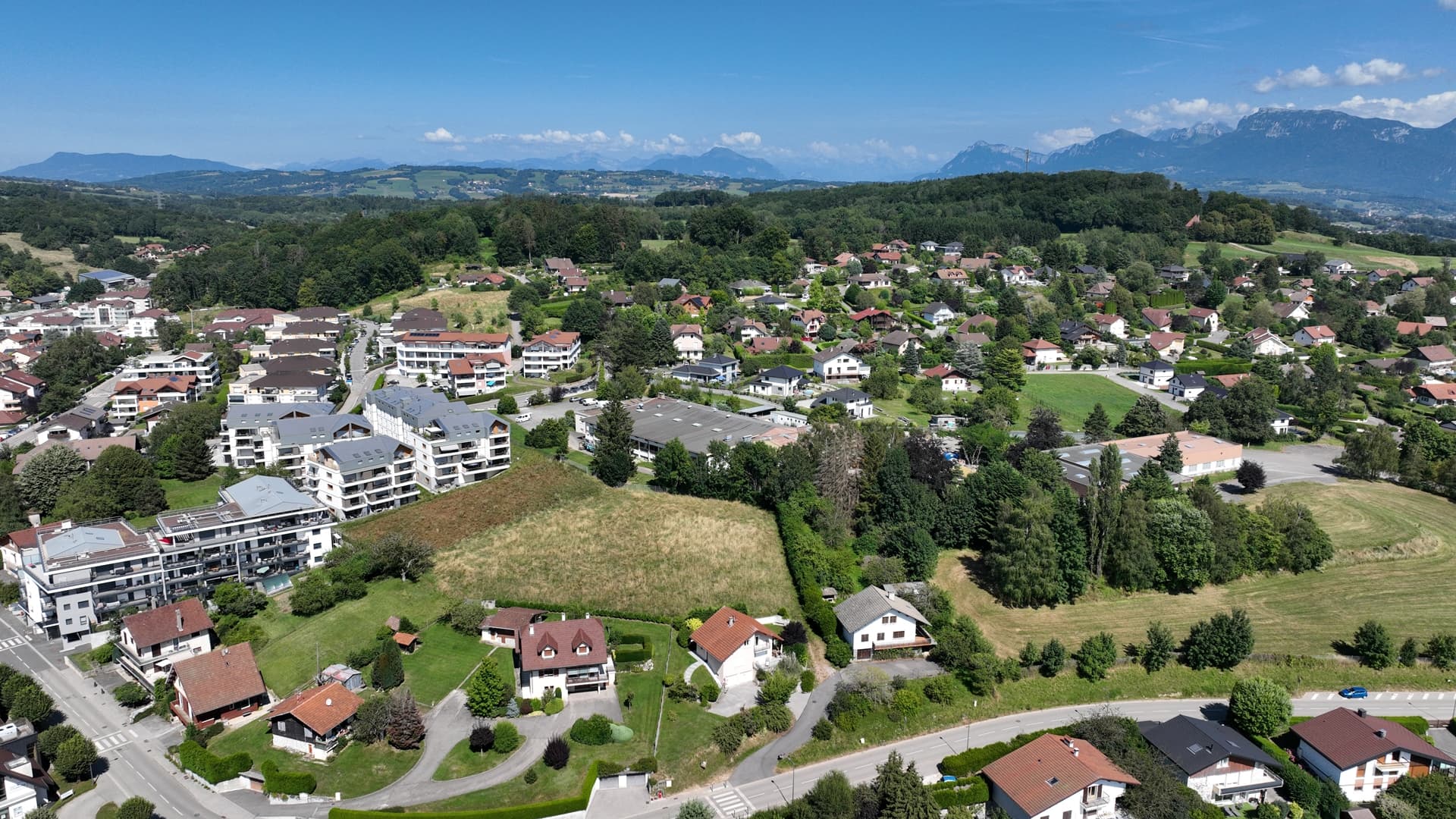Building lot in the Pays de Gex