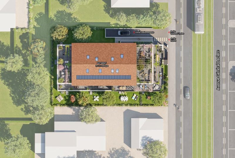 Logement neuf Chambery